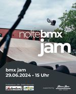 Am 29. Juni 2024 steigt in Hannover der Nolte BMX Jam auf Rampenparcours des Jugendsportzentrums Buchholz. Hier erfährst du mehr.