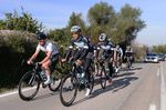 Mark Cavendish, Tom Boonen, Omega Pharma QuickStep training camp, Calpe, Spain, 2014