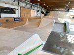 Die neue Jumpline in der Skatehalle Innsbruck lässt ein wenig Trailsfeeling aufkommen