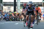 Auf dem Foto sieht man Graham Briggs bei einem Crit-Race. Nach seiner dreiwöchigen Pause Ende letzten Jahres stieg er fit und erholt wieder auf sein Rennrad. (Foto: ©Roz Jones)