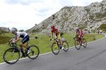 Valverde, Contador und Joaquim Rodriguez im Kampf um die Podiumsplätze der Vuelta a Espana. (Foto: Sirotti)