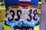 Das Trikot wurde von Micheal Rogers getragen, als er die 16. Etappe der Tour de France 2014 gewann.