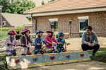 Auf zum ersten BMX-Race