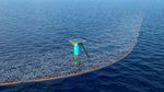 Animation von Boyan Slats Konzept zur Befreiung der Ozeane vom Plastikmüll | Foto: The Cleanup Project