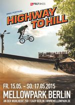 Highway to Hill 2015 Flyer
