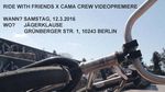 Ride with Friends und die Cama Crew stellen am 12. März 2016 ihr neues Video in der Jägerklause Berlin der Öffentlichkeit vor. Hier erfährst du mehr.