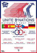 LRG Unite Nations Europa Tour 2012