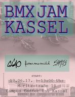 Ciao Crew, Shmusi und fettarmemilch laden am 17. Juni 2017 zum BMX Street Jam Kassel. Alles, was du dazu wissen musst, erfährst du hier.