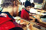 Skikids drücken die Schulbank der K2 School of Rockers