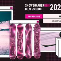 Die besten Snowboards 2026/2027