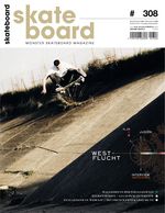 Monster Skateboard Magazine Cover #308