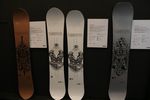 Vimana Snowboards 18/19 (von links nach rechts): The Clone, The Ennitime (Directional), The Ennitime (True Twin), The B-Rage