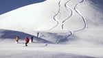Snowboarding with friends mpora