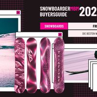 Die besten Freeride Snowboards 2026/2027