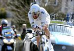 Sir Bradley Wiggins wurde 2014 Zeitfahrweltmeister bevor er seinen Fokus auf den Bahnsradport legte (Foto: Sirotti)