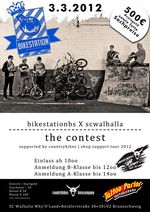 Flyer Bikestation Braunschweig Contest