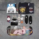 Monster Skateboard Magazine Dakota Servold Pro Pack