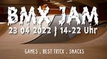 Am 23. April 2022 geht es in der Backyard e. V. Skatehalle Oldenburg BMX-technisch rund! Was genau geplant ist, erfährst du hier.