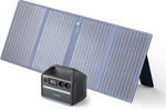 Anker 535 PowerHouse + 100W Solarpanel