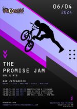 Am 06. April steigt in einem der dienstältesten Indoorparks Europas ein BMX- und MTB-Contest. Sag "Hoi" zum The Promise Jam 2024!
