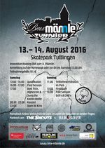 Vom 13.-14. August 2016 findet zum achten Mal das BMX Männle Turnier im Skatepark von Tuttlingen statt. Hier erfährst du mehr.
