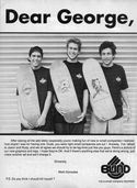 Dear George Letter, Blind Skateboards, Foto: reddit