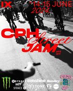 SAVE THE DATE! Vom 14.–15. Juni 2024 geht der legendäre CPH Street Jam auf den Straßen von Kopenhagen in die nächste Runde. 