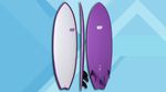 NSP Elements HDT Fish Surfboard