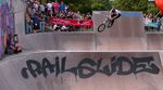 Hier entlang für die besten Runs und die Ergebnisse vom Parkfinale der Damen auf der BMX DM 2025 im Bikepark Darmstadt.