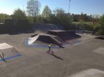 Im Skatepark Lohhof gibt es reichlich Möglichkeiten, um sich in die Luft zu katapultieren