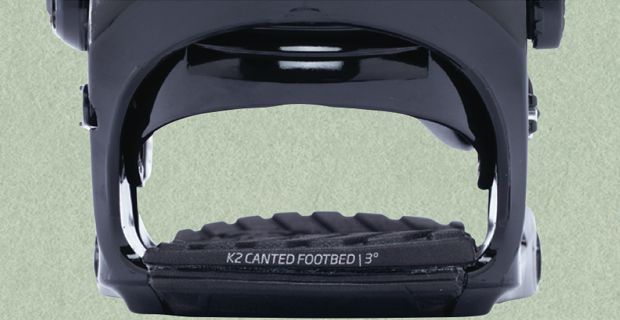Canted Footbeds Bindings Technology