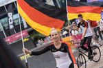 The German Artistic Bicycle Team in full effect
