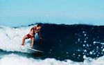 Wurtella (Australien), einer der besten Beachbreaks der Welt. Das vorgelagerte Riff macht jeden Swell as peaky as it possibly gets. 