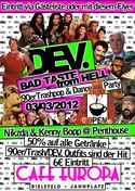 Dev. Clothing Party Flyer