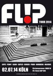 Flip Skateboards Köln Demo 2014