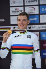 12-10-2016 World Championships Elite Cronometro; 2016, Etixx - Quick Step; Martin, Tony; Doha;