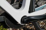 Für einen optimalen Sitz des Umwerfers hat Ritte dem Sitzrohr auf der Antriebsseite ein rundes Profil verpasst. Auf der anderen Seite ist es hingegen flach mit starken Kanten.