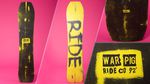 Ride War Pig Snowboard 2016-2017