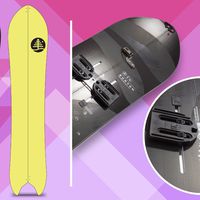 burton pow rench, powrench, splitboard, snowboard