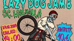 Der legendäre Lazy Dog BMX Jam ist zurück und geht nach drei Jahren Pause am 24. Februar 2024 in der Walhalla Skatehalle in Braunschweig in die 8. Runde.