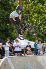 Julian Enke ist zwar erst 13 Jahre jung, geht aber schon schwer ab und holte bei den Amateuren einfach mal Platz 3