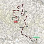 Etappe 10_Giro d’Italia 2016 Karte