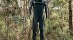Roxy 4/3mm Elite Chest-Zip-Neoprenanzug
