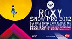 ROXY SNOW PRO 2012