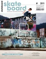 Monster Skateboard Magazine #311