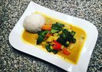 Kokos Curry mit Reis - Yummi, bekommt man da nicht hunger?