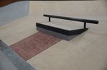 Flatrail in der Skatehalle Oldenburg
