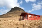 Amazing Mountain Shack Cabin Airbnb Travel Remote Iceland 1