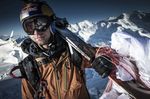 Speedflying Experte Jon Devore; Foto: Red Bull