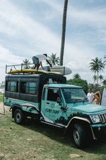 Kima Surf Camp Hiriketiya / Sri Lanka